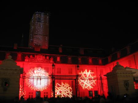 Son et lumières sur le palais des Ducs (bis). Son et lumières sur le palais des Ducs (bis).